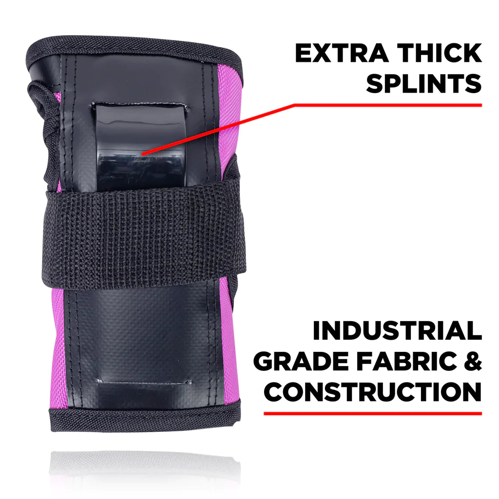 187 Killer Pads - Six Pack Pad Set Pink & Teal