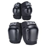 187 Killer Pads knee and elbow combo pack black