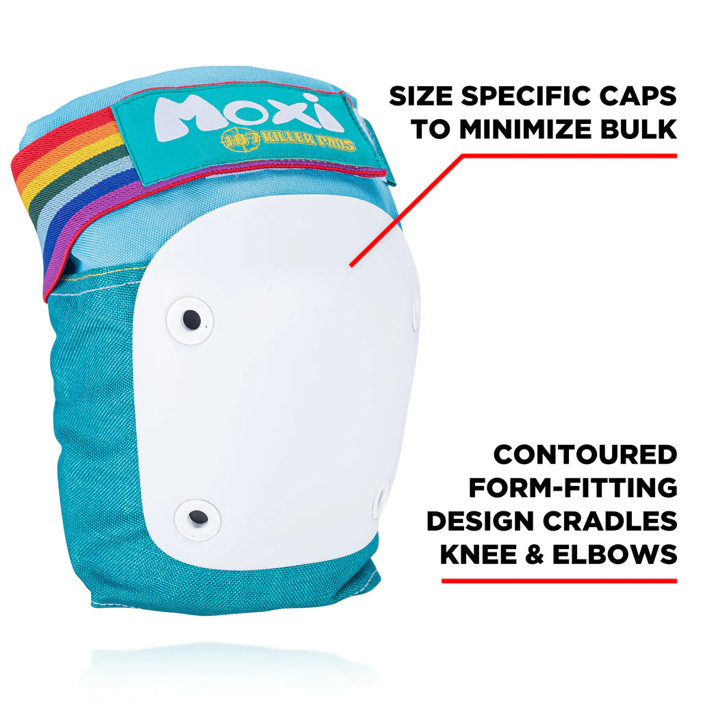 187 Killer Pads - Junior Pad Six Pack Moxi Jade