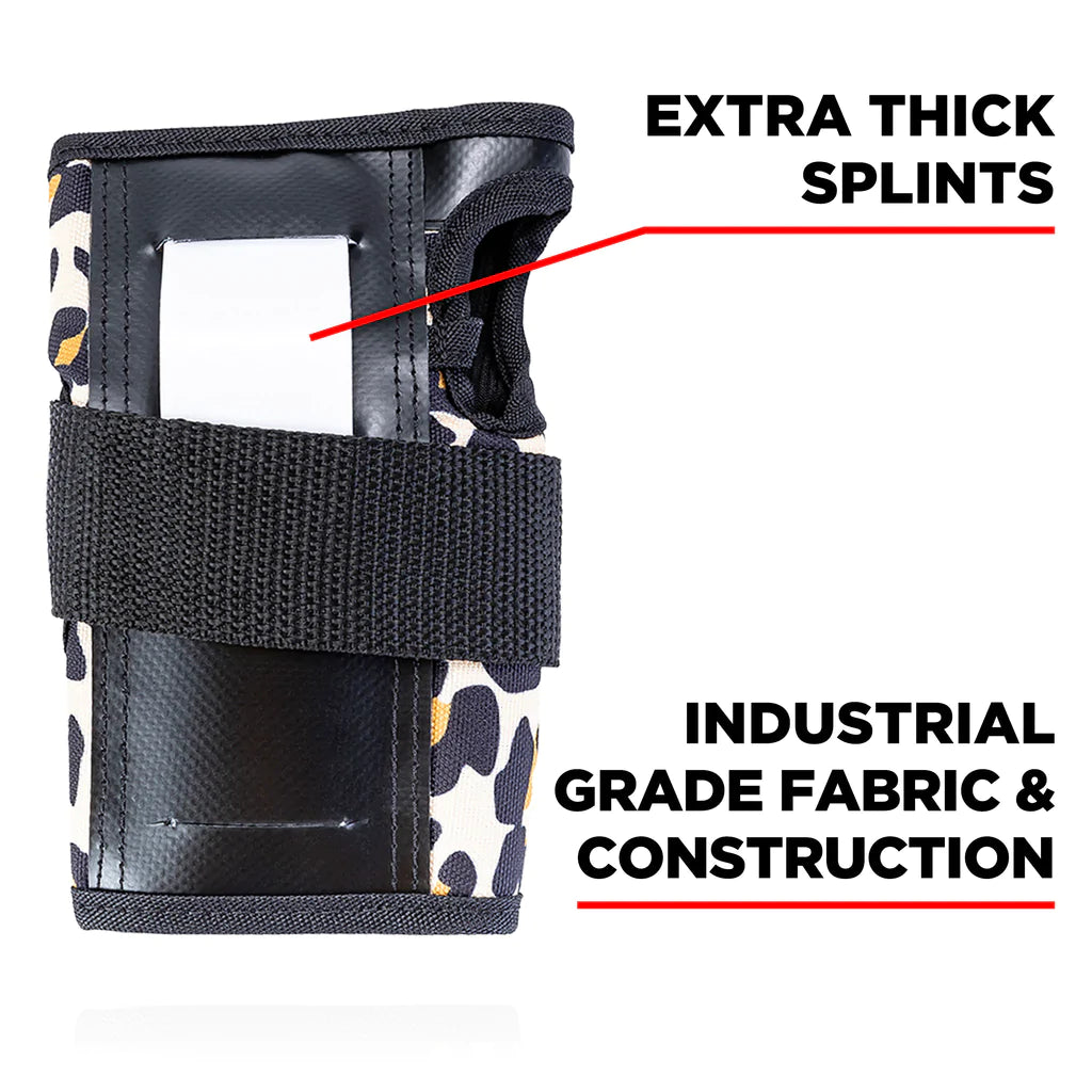 187 Killer Pads - Junior Pad Six Pack Moxi Leopard