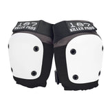 187 Killer Pads elbow pads grey front view