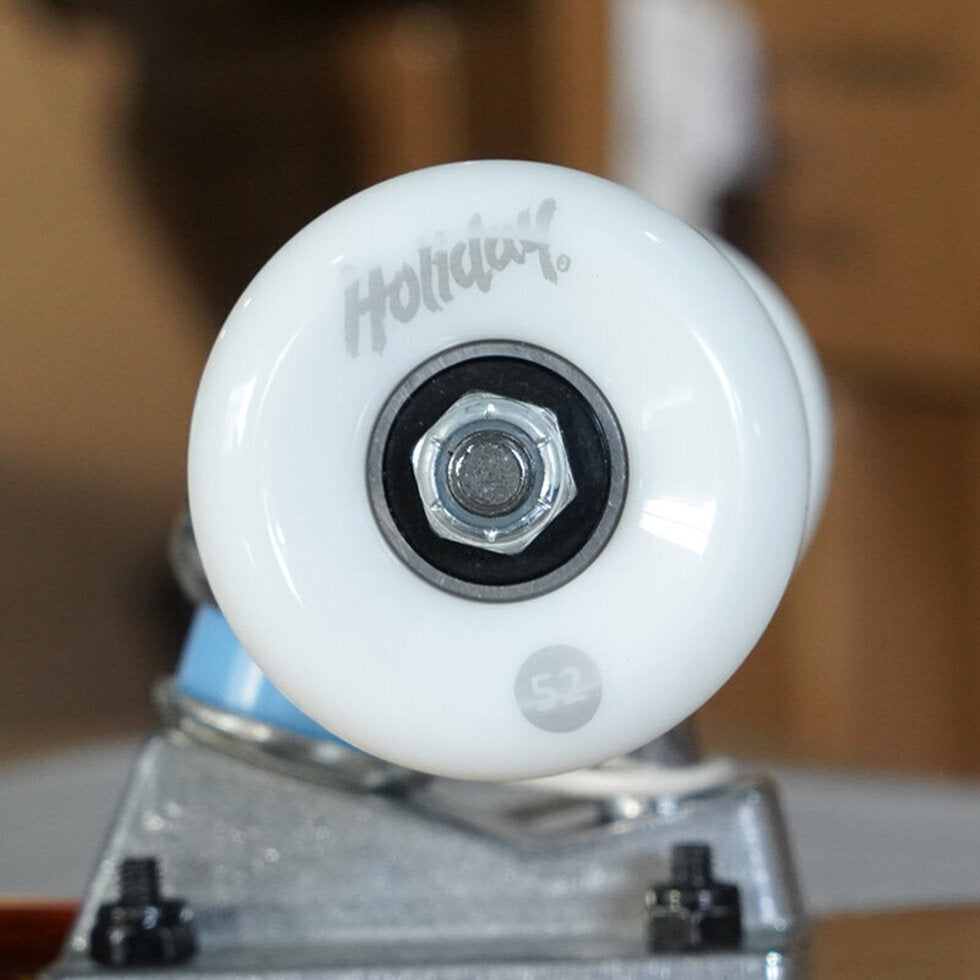 Holiday - Burger Saurus Rex Complete Skateboard 7.75"