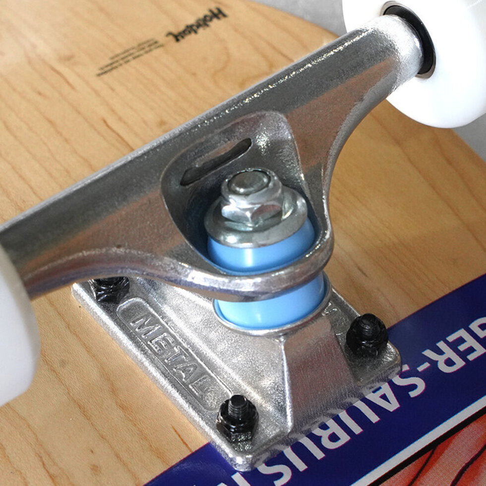 Holiday - Burger Saurus Rex Complete Skateboard 7.75"