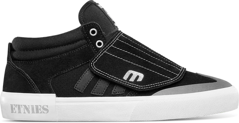 Etnies - Andy Anderson Windrow Vulc Mid  Shoes Black/White/Silver (Size 9)