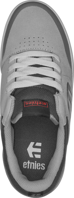 Etnies - Marana Kids Skate Shoes Grey/Grey/Red