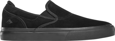 Emerica - Wino G6 Slip-On Skate Shoes Black