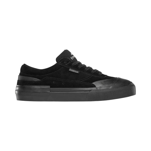 Emerica - Vulcano Skate Shoes Black/Black
