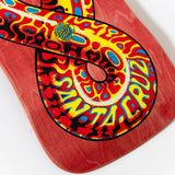Santa Cruz - Kendall Snake Reissue Skateboard Deck