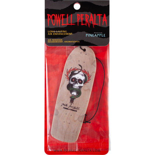 Powell Peralta - OG Mike McGill Skull and Snake Air Freshener - Pineapple Scent