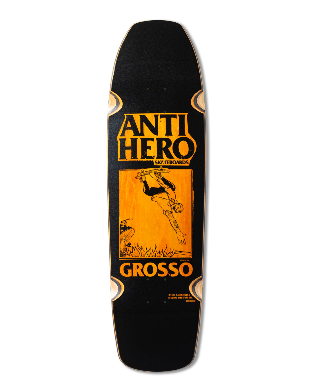 Anti Hero - Skate Shop Day 25 Grosso Deck Black