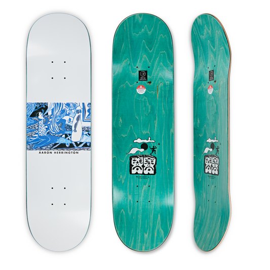 Polar - Aaron Herrington Serenade Deck 8.0'' White