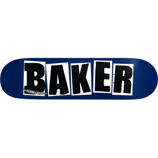 Baker - OG Logo Skateboard Deck Navy 8.25''