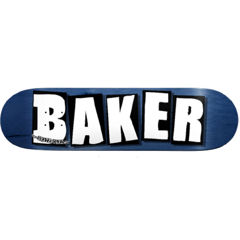 Baker - Brand Logo Veneers B2 Shape Deck 8.5'' (Assorted Stains)