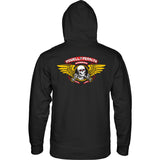 Powell Peralta - Winged Ripper Mid Weight Hoody Black