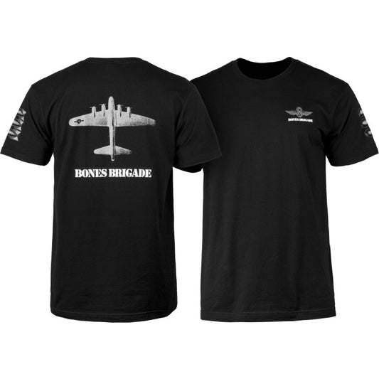 Powell Peralta - Bones Brigade Bomber T-Shirt Black