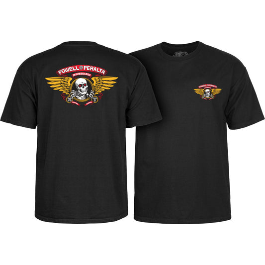 Powell Peralta - Winged Ripper T-shirt - Black