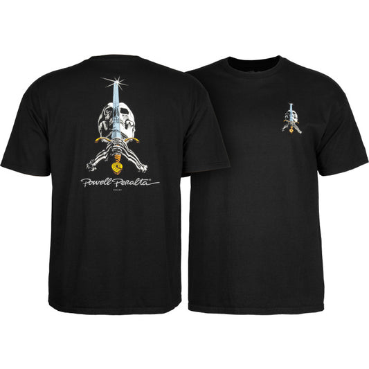 Powell Peralta - Skull & Sword T-Shirt Black