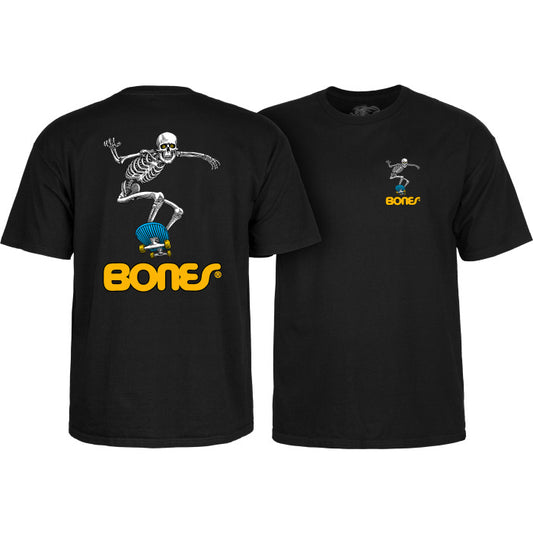 Powell Peralta - Skateboard Skeleton 2 T-Shirt Black