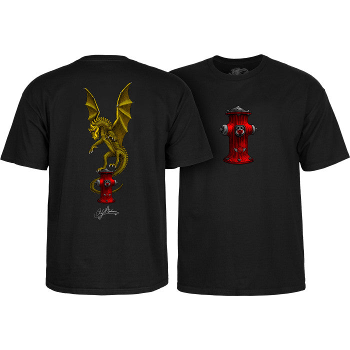 Powell Peralta - Andy Anderson Vajra Youth T-Shirt Black