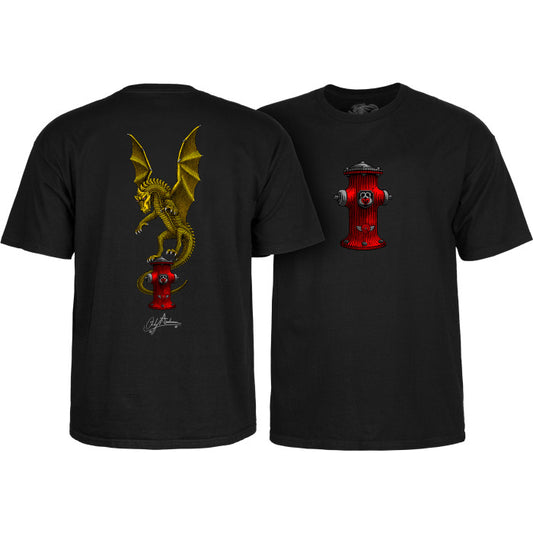 Powell Peralta - Andy Anderson Vajra Youth T-Shirt Black