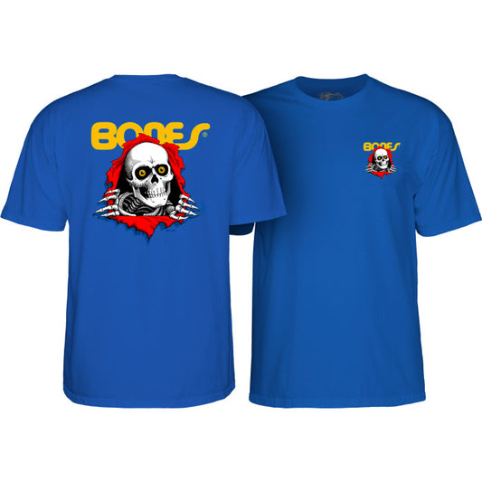 Powell Peralta - Ripper Youth T-Shirt Royal Blue