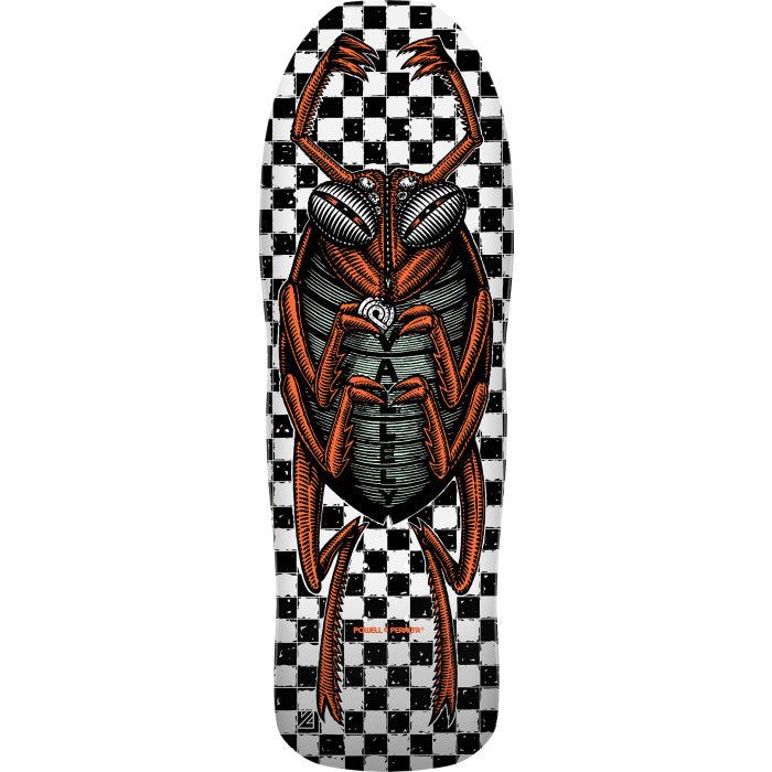 Powell Peralta - Mike Vallely Bug Reissue Skateboard Deck White