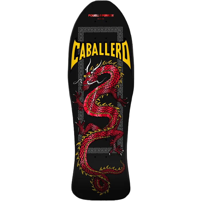 Powell Peralta - Steve Caballero Chinese Dragon Reissue Deck Red Foil