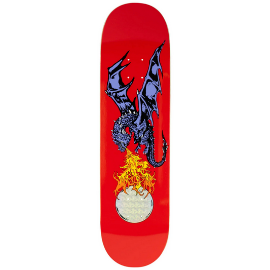 Welcome - Firebreather On Popsicle Deck 8.25''Red/Prism Foil