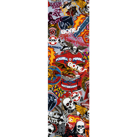 Powell Peralta - OG Stickers Grip Tape Sheet 9 x 33''