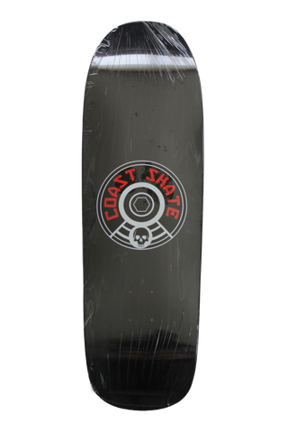 Coast Skate - Shaped Logo Deck 9.81''