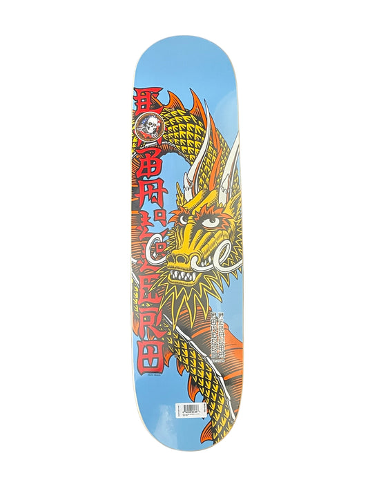 Powell Peralta - Cab Ban This Birch Skateboard Deck 7.5'' Light Blue