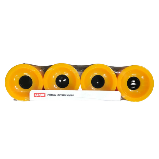 Globe - G Icon Skateboard  Wheels 70mm 78A Yellow