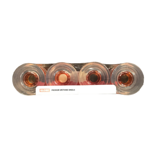Globe - G Icon Skateboard Wheels 70mm 78A Clear