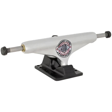 Independent -  Forged Hollow BTG Summit Silver Black Trucks 139