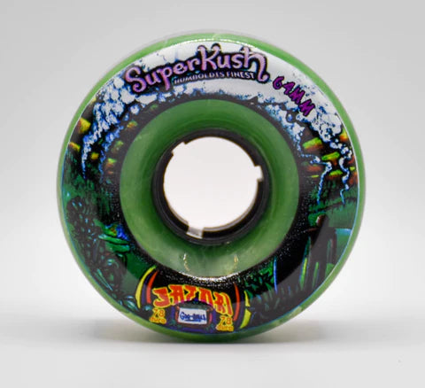 Satori - Super Kush Goo Balls Cruiser Skateboard Wheels 64mm 78a