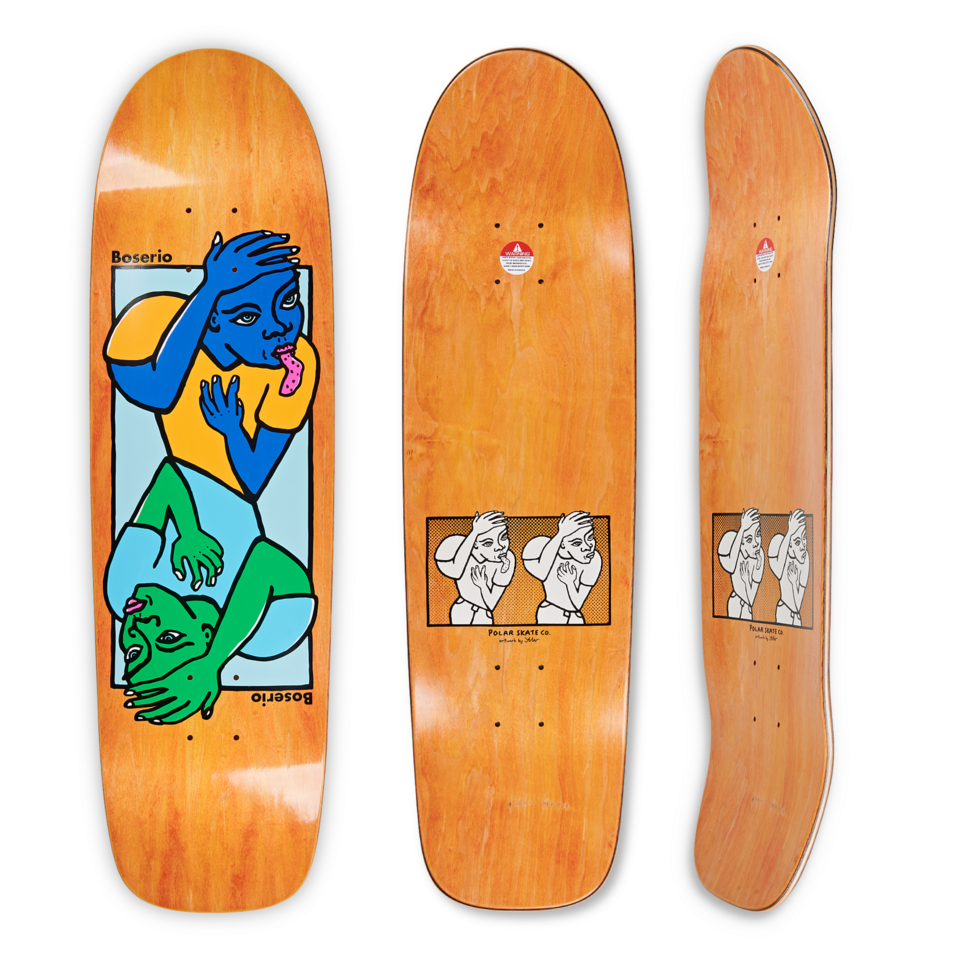 Polar - Nick Boserio Double Head Surf Junior Shape 8.75''