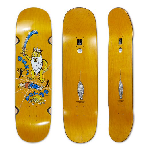 Polar - Oskar Rozenberg Spider King Deck 8.5" P2 Shape