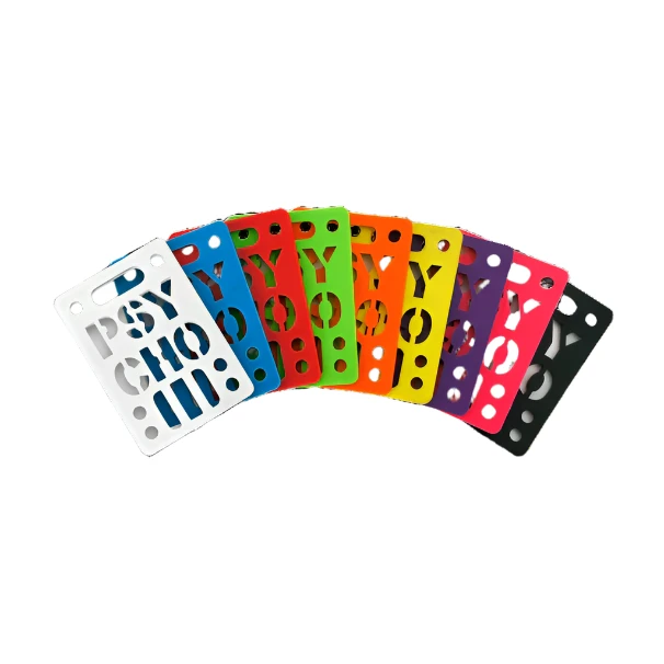 Psycho - Risers Soft 1/4" Assorted Colours