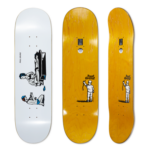 Polar - Paul Grund Photographer Deck 8.625''
