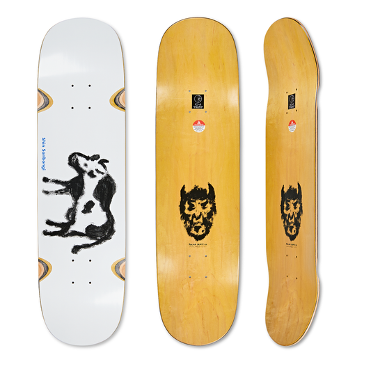 Polar - Shin Sanbongi Cow & Devil Deck 8.5" P2 Shape