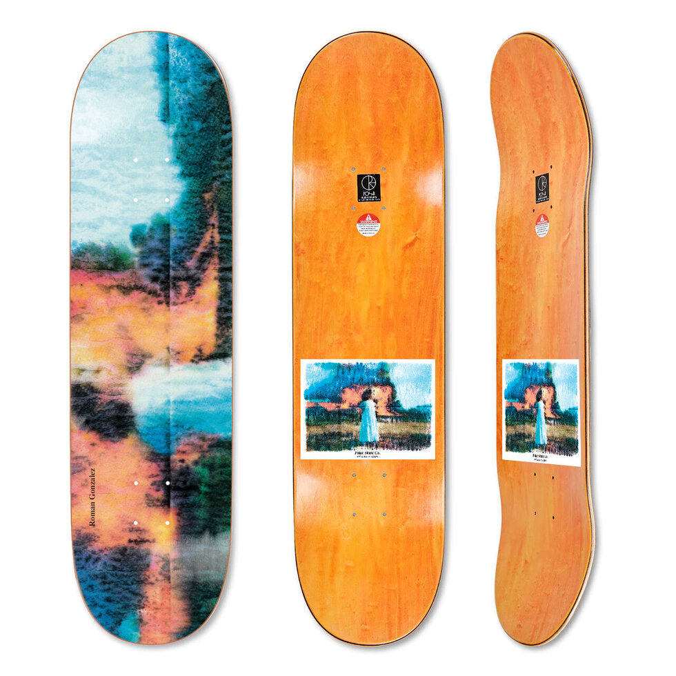 Polar - Roman Gonzalez Burning World Deck 8.25''