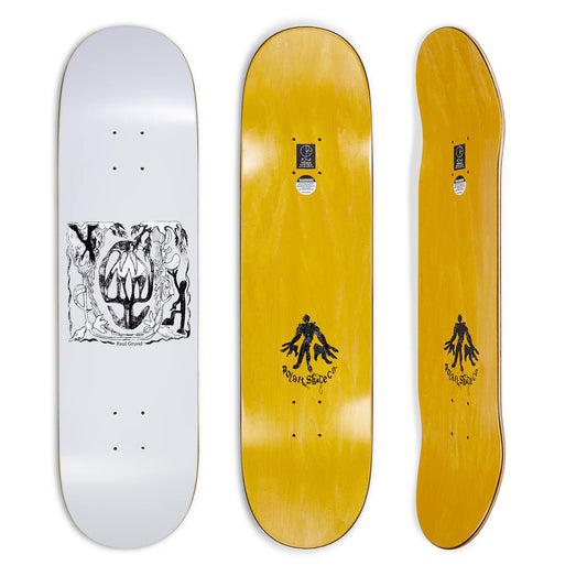 Polar - Paul Grund Jungle Light Warm Grey Deck 8.375''