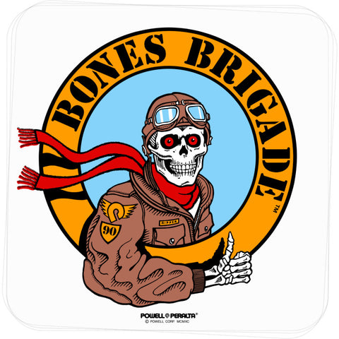 Powell Peralta - Bones Brigade® Ripper Pilot Sticker