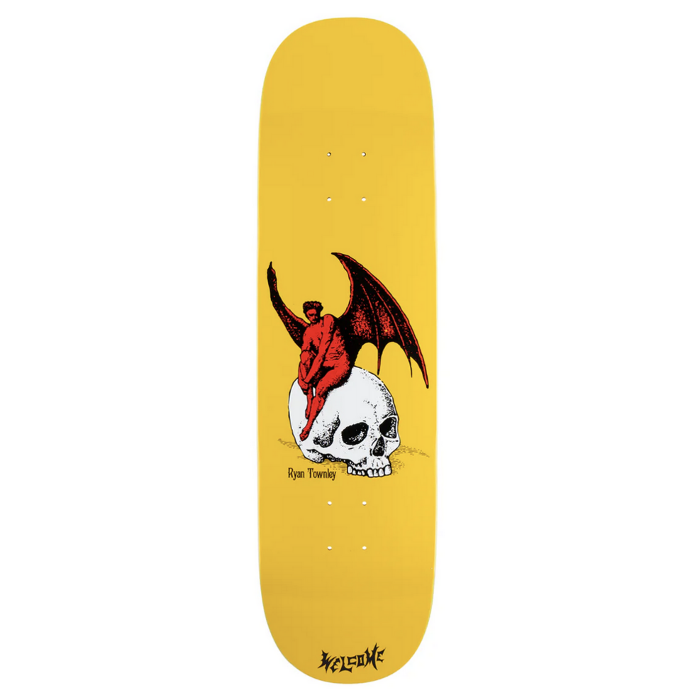 Welcome - Nephilim On Enerra Deck 8.5'' Yellow