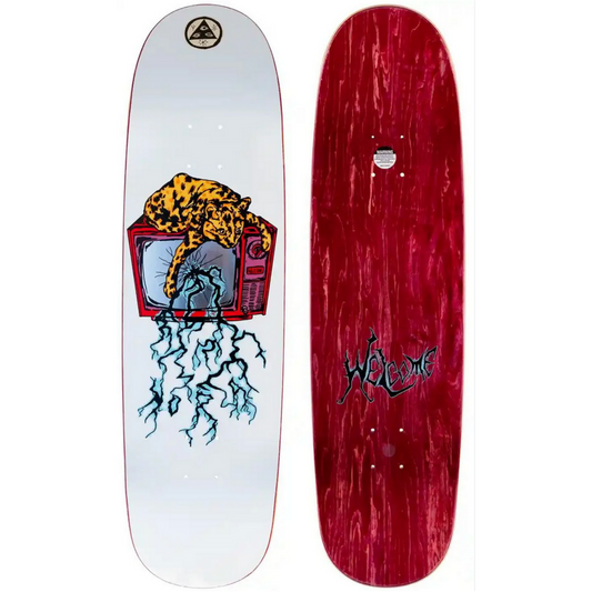 Welcome - Static On Sphynx Deck 8.8'' White