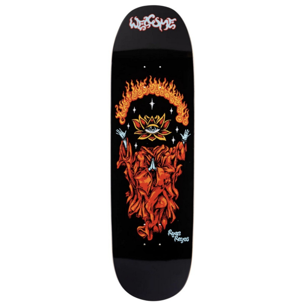 Welcome - Rebirth On Baculus 2 Deck 9.0'' Black