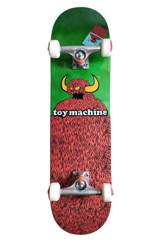 Toy Machine - Furry Monster Complete Skateboard 8.25''