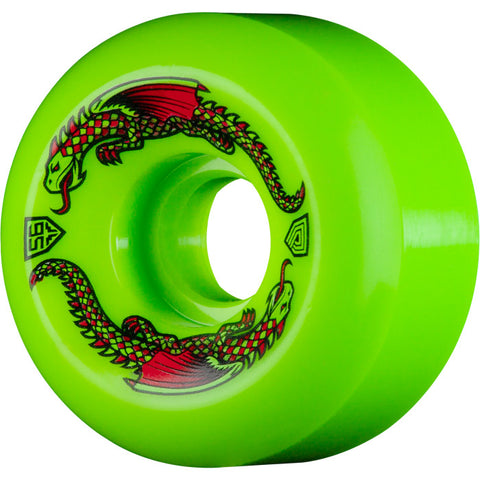 Powell Peralta Dragon wheels 56mm green