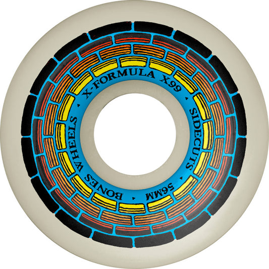 Bones - X-Formula Wheels Wishing Well 56mm V5 Sidecuts 99A