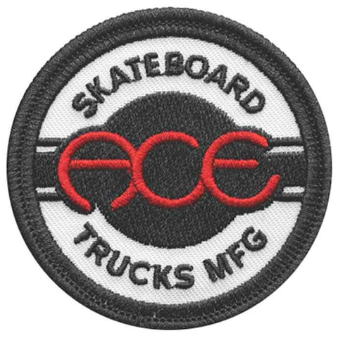 Ace Trucks Seal embroidered patch 2.5''